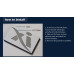 artx lettering emblem no.10 hyundai santa fe dm 2012-14